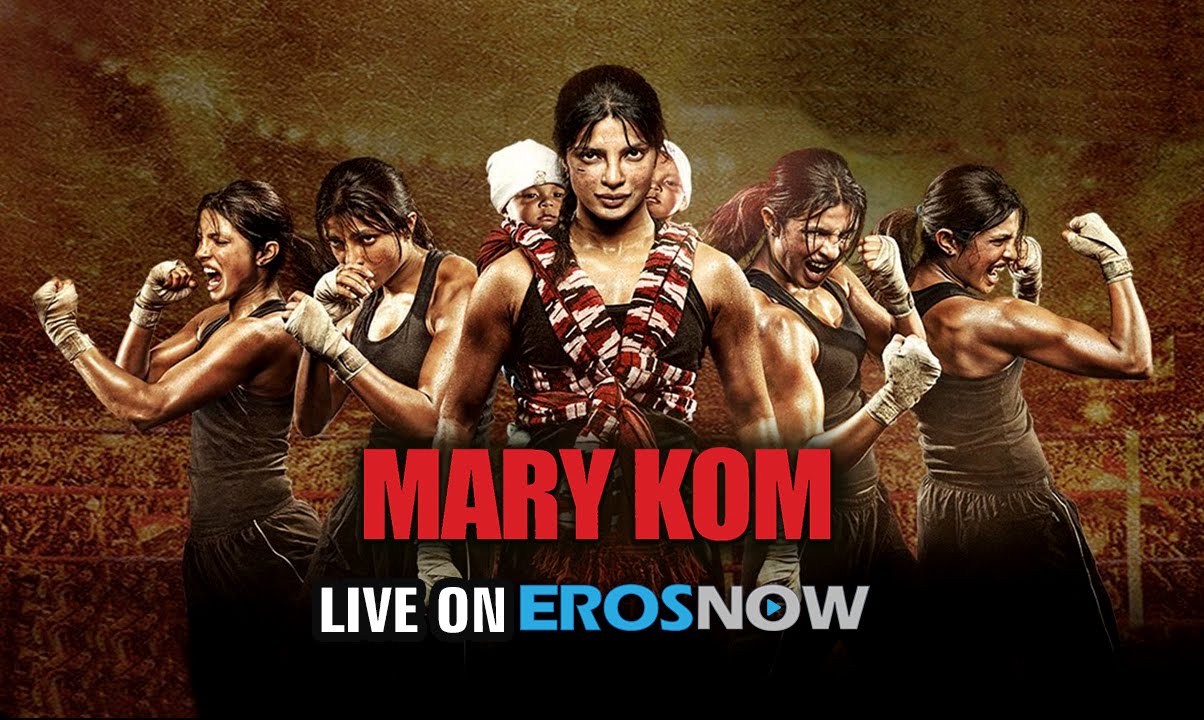Mary Kom (2014) - Must Watch Bollywood Movies 