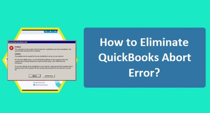 Quickbooks Abort Error