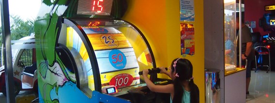 Timezone Arcade Manila