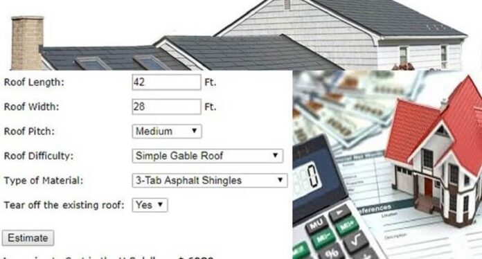 Benefits of Using a Roof Estimate Calculator