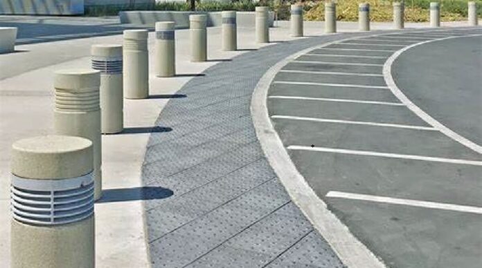 Concrete Security Bollards