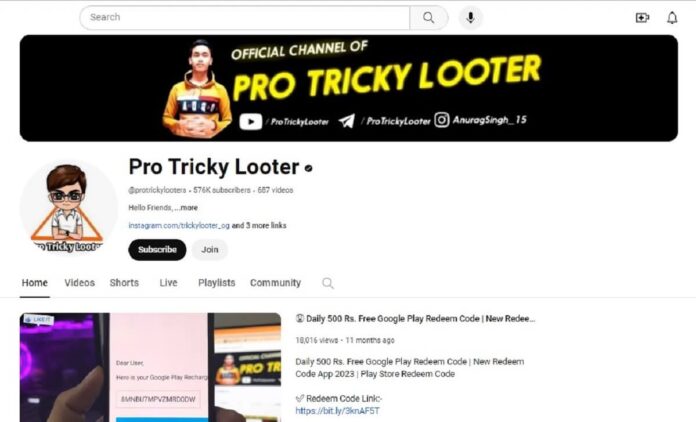 Pro Tricky Looter Blog